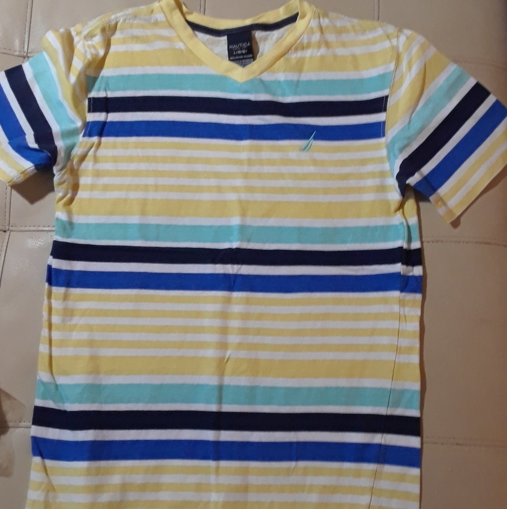Stripped Nautica Tee